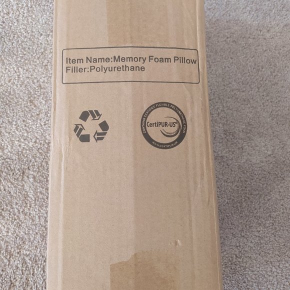 Contour memory foam pillow - Picture 5 of 10